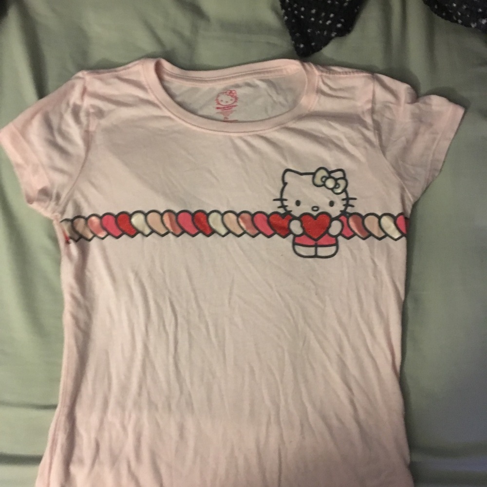 Hello kitty shirt